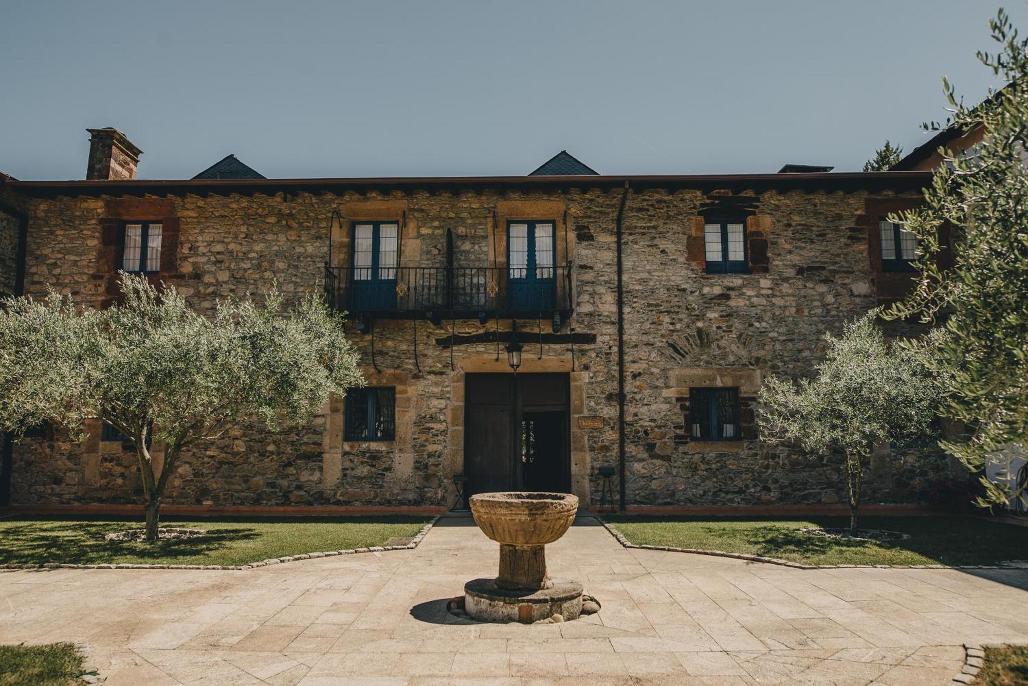 Hotel Monumento Pazo Do Castro O Barco de Valdeorras Extérieur photo